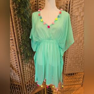 Cruise Club Cover Up   One Size